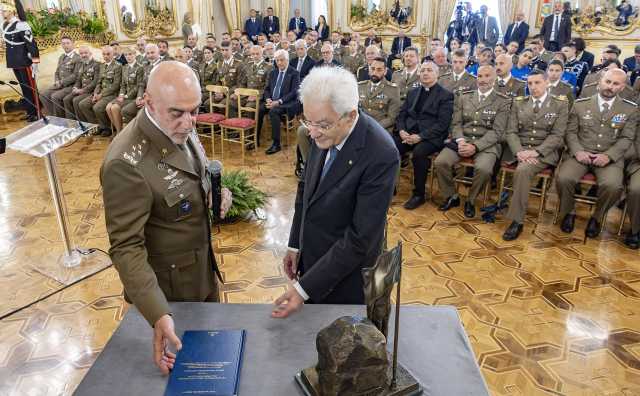 Brigata Sassari in Libano, Mattarella sui dimonios: 