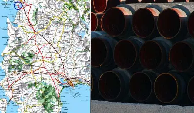 Metanodotto Cagliari-Oristano, al via l'iter e il piano per gli espropri: ecco i comuni interessati