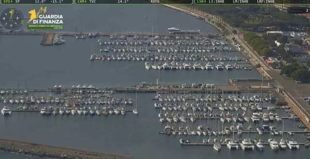 Maxi operazione nei porti sardi: 100 barche non dichiarate al fisco (Video)