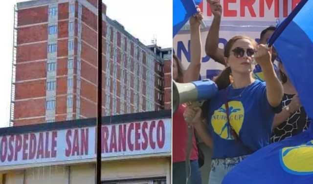 Ospedale San Francesco Proteste Nursing Up