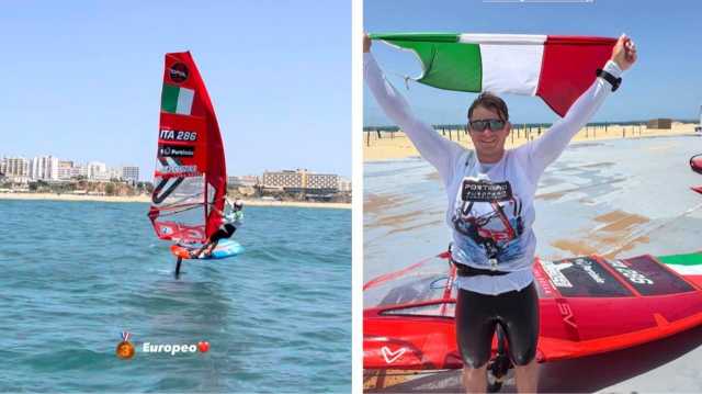 Pilloni Freddy Europeo Il velista sardo Pilloni è campione U23 e bronzo assoluto agli Europei in Portogallo