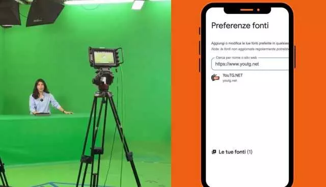 Preferenza Fonti Youtg Google Arrivano le