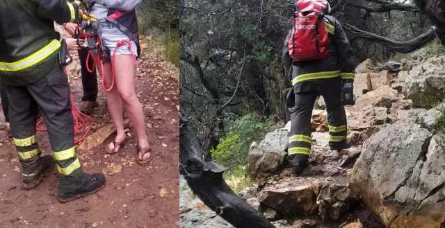 Turisti Salvati Da Vvf