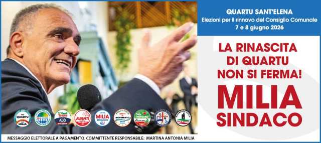 Banner Elezioni Quartu 2026