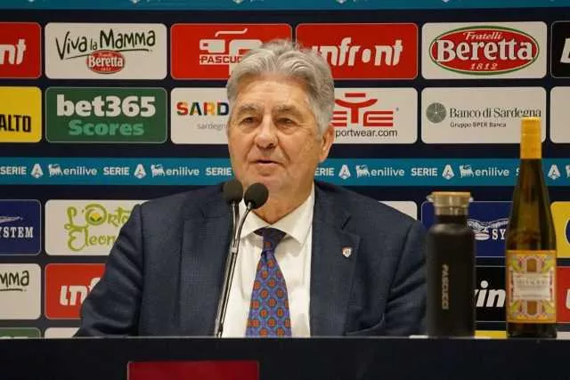 Angelozzi e Cagliari ai saluti: finisce dopo un anno l'avventura rossoblù del direttore sportivo