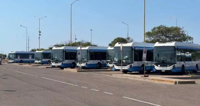 Nuovi bus elettrici Ctm, Zedda: 