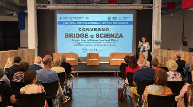 Convegno Bridge Bridge e salute mentale, a Cagliari il torneo internazionale: