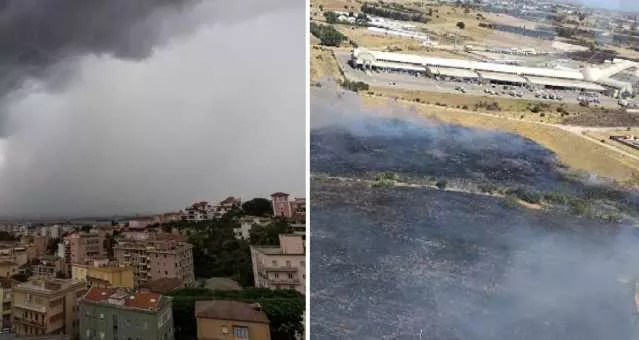 Fuoco E Maltempo