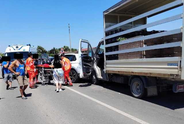 Incidente fra Sestu e San Sperate: ci sono feriti, traffico rallentato