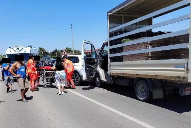 INCIDENTE SAN SPERATE 