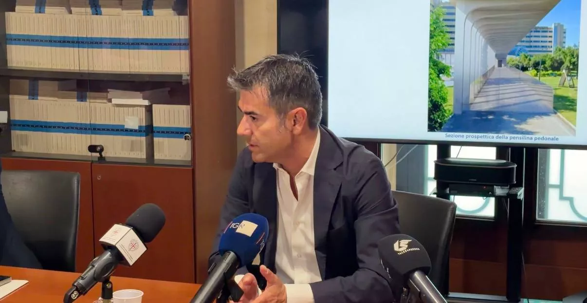 Massimo Zedda 13124 Ampliamento Brotzu, Zedda: