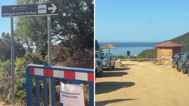 Chiuso il parcheggio di Porto Sa Ruxi per le nuove norme anticendio: 