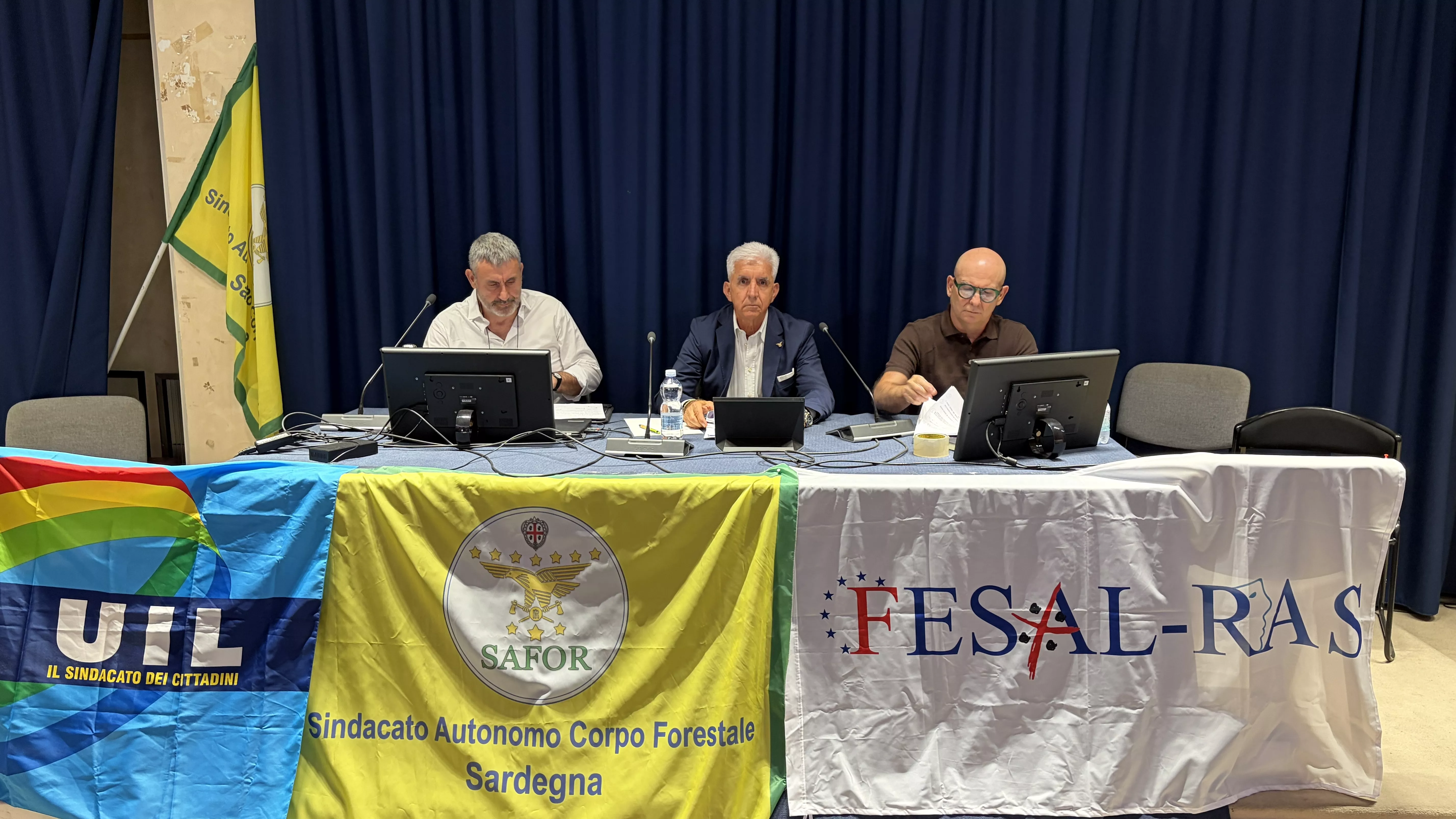 Corpo forestale, l'allarme dei sindacati: