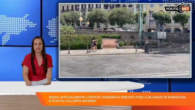 Il Tg della Sera - 5 Giugno 2026