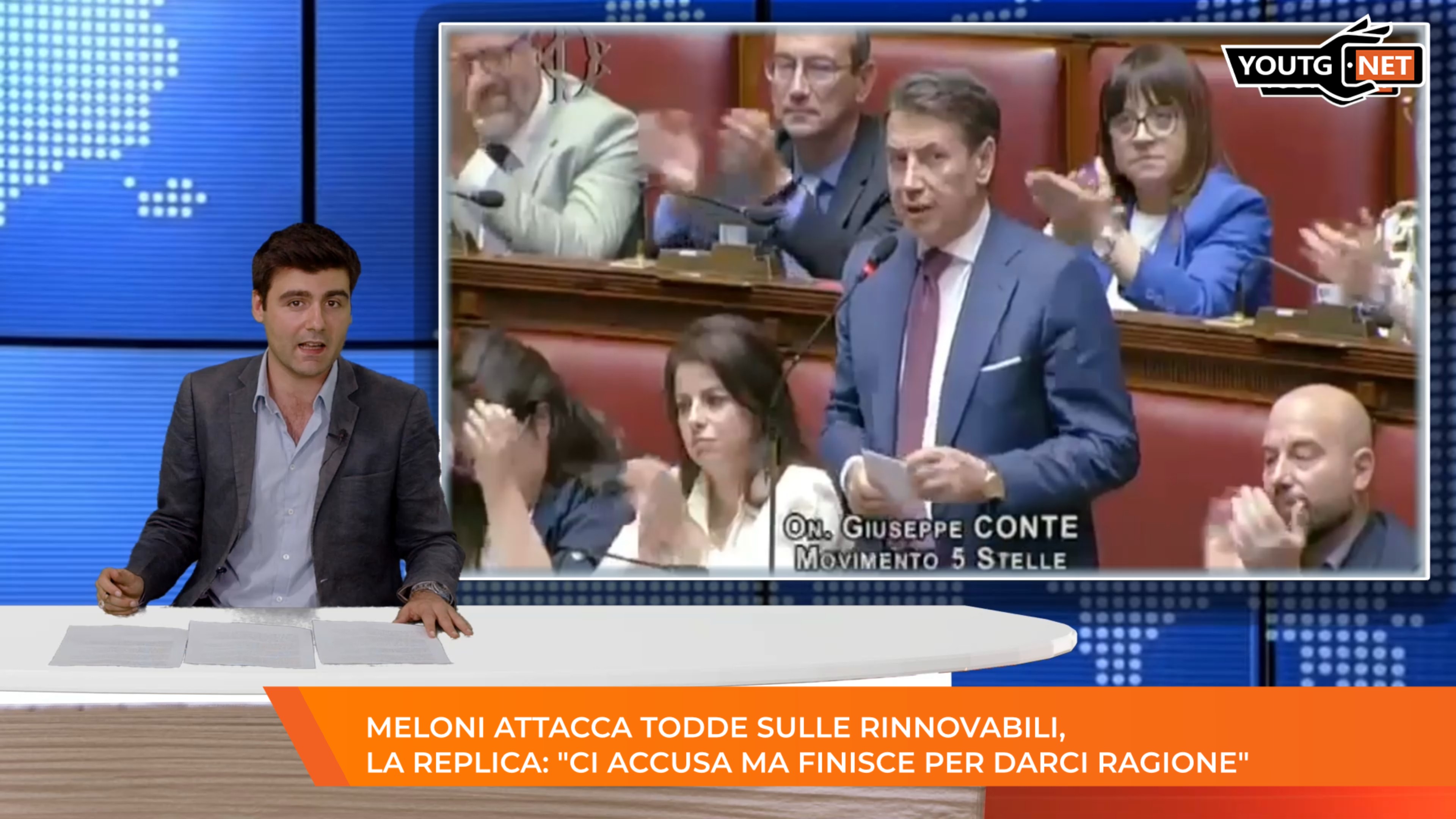 Tg Sera 110626 Il Tg della Sera - 11 Giugno 2026