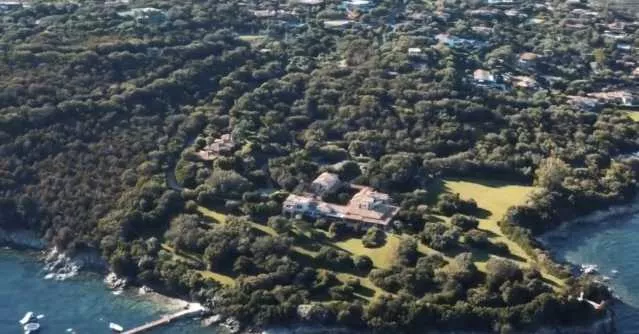Villa Certosa Berlusconi