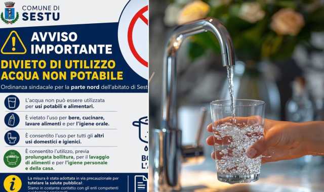 Acqua Non Potabile