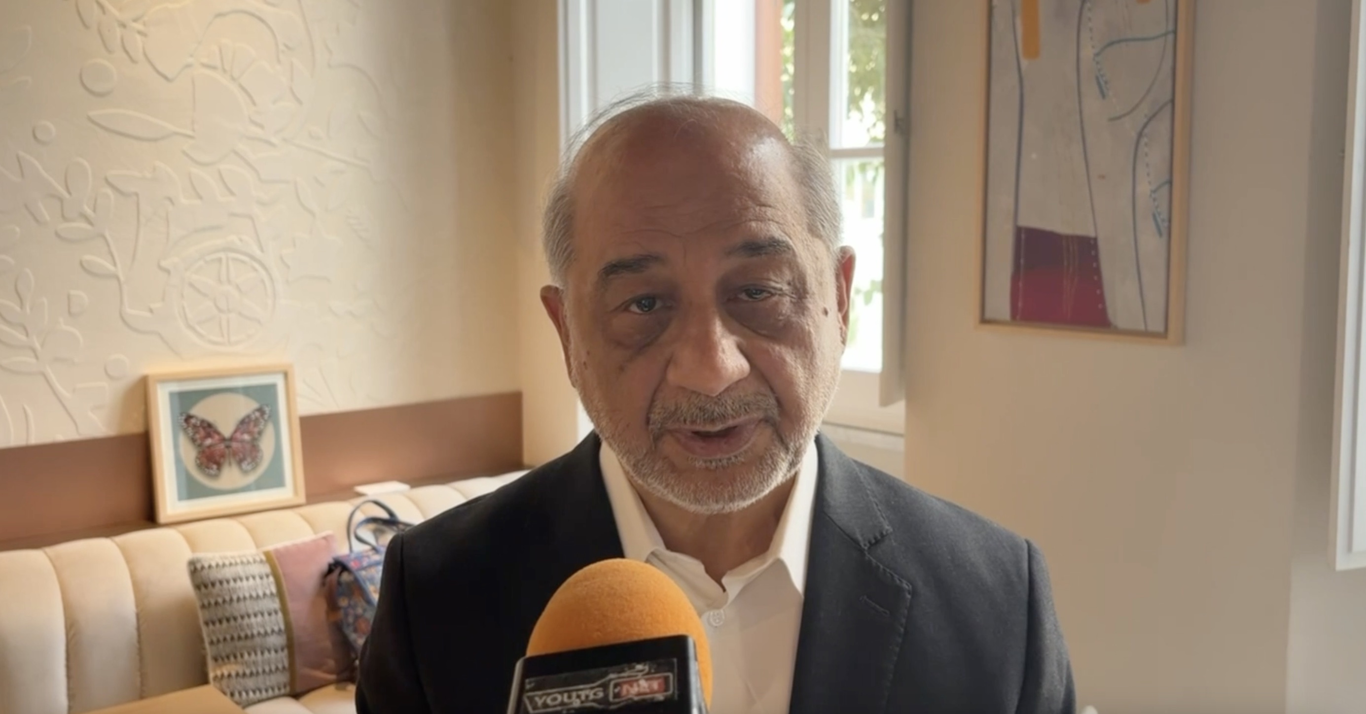 Ambasciatore Iraniano L'ambasciatore iraniano a Cagliari dopo i raid Usa: