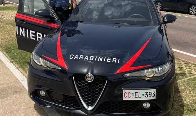 Auto Cc Generica Parcheggiata
