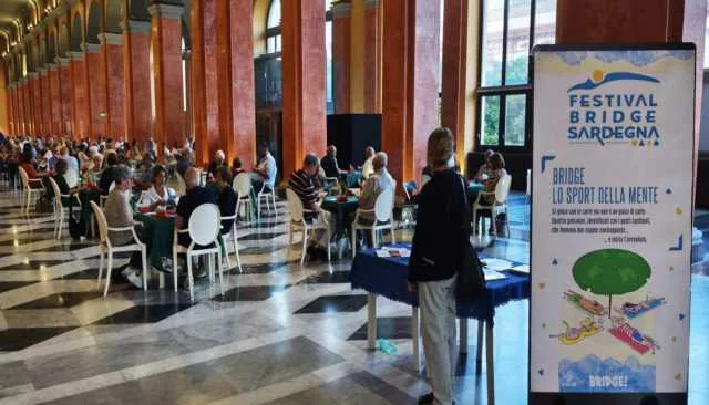 Tutto pronto per il Festival Bridge Sardegna a Cagliari: campioni internazionali in città