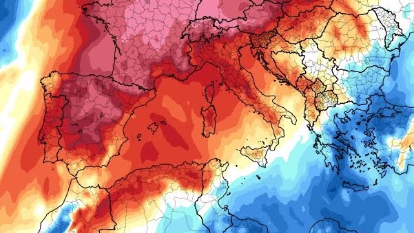 Caldo Africano In Arrivo
