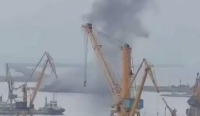 Drone navale esplode nel porto rumeno di Costanza: 
