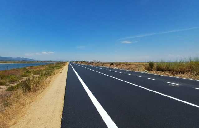 Capoterra, conclusi in anticipo i lavori di riqualificazione sulla ex strada consortile