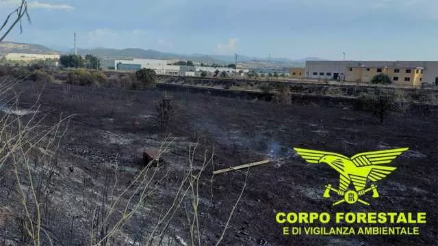 L’incendio di ieri a Bolotana? Colpa di un fulmine. Oggi fuoco a Teti e Lanusei