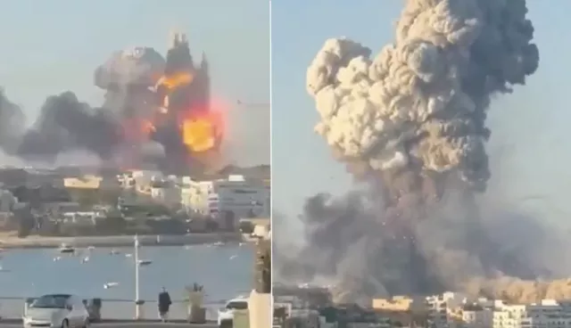 Incendio Malta