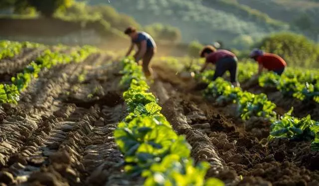 Lavoro Nei Campi Ia