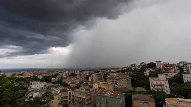 Maltempo Cagliari