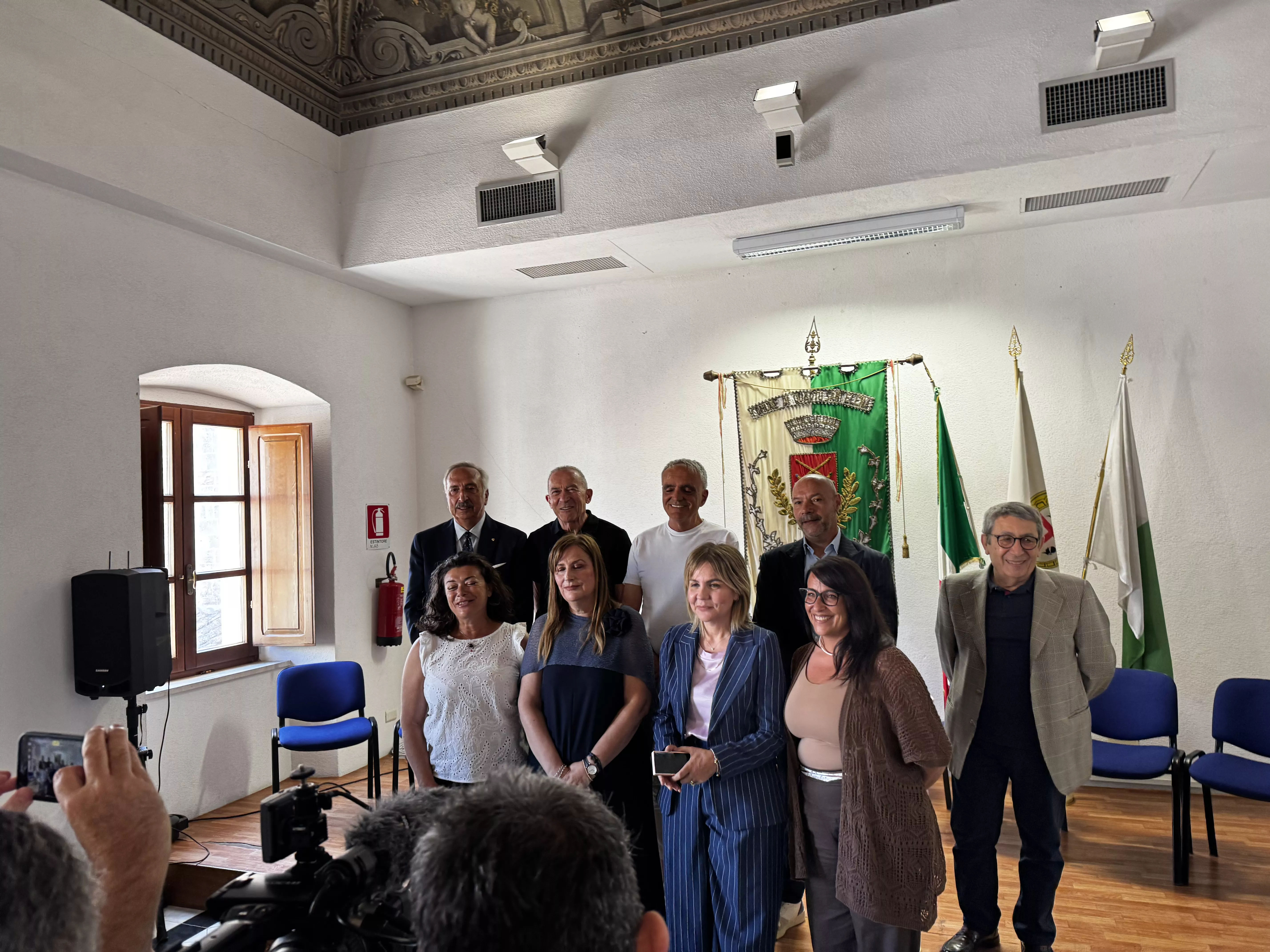 Nuova Giunta Milia