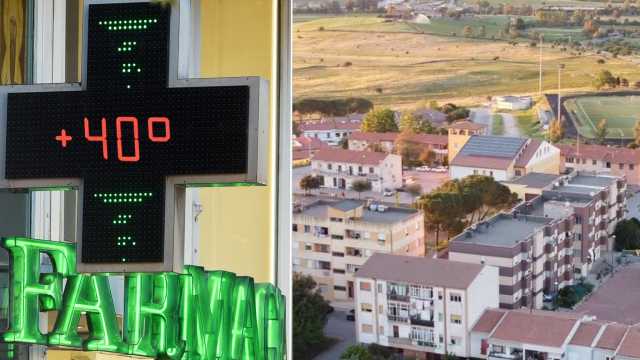 Ozieri 40 Gradi Primi 40 gradi dell'anno in Italia, il record raggiunto in Sardegna a Ozieri