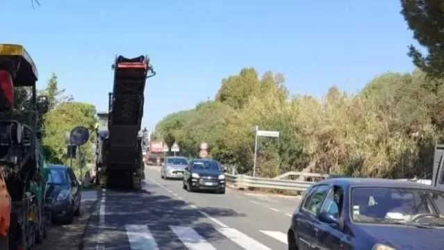 Dietrofront di Terna a Quartu: cantieri sospesi sulla provinciale 17 