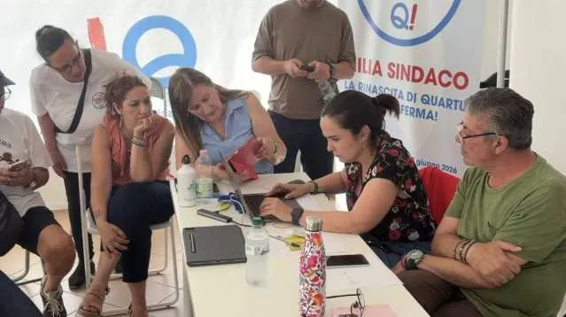 Elezioni, lo spoglio a Quartu: avanti il sindaco uscente Milia (Video)