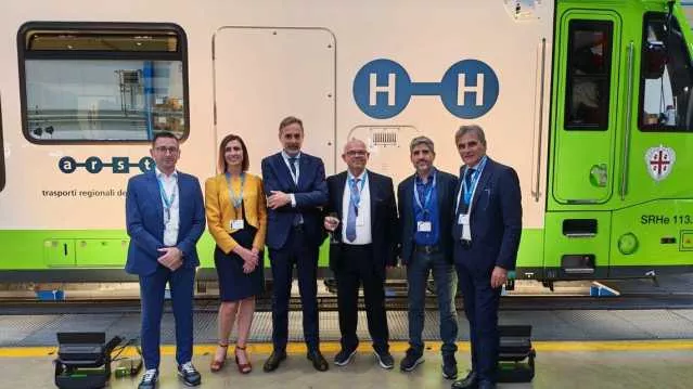Treno A Idrogeno