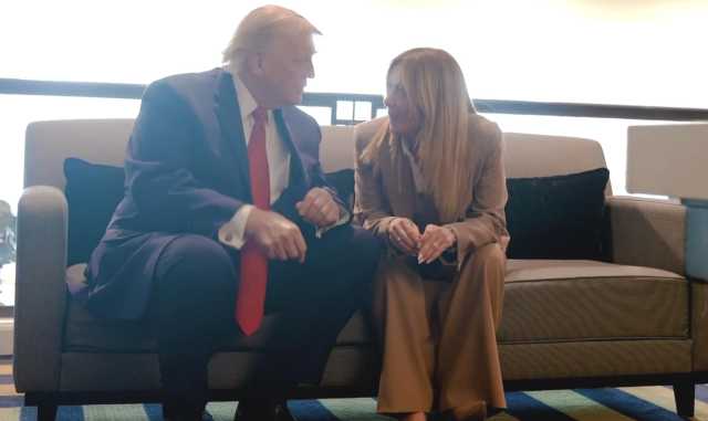 Trump a La7 su Meloni: 