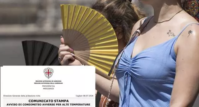 Allerta Caldo Il caldo africano non se ne va: allerta anche domani, picchi di 40 gradi