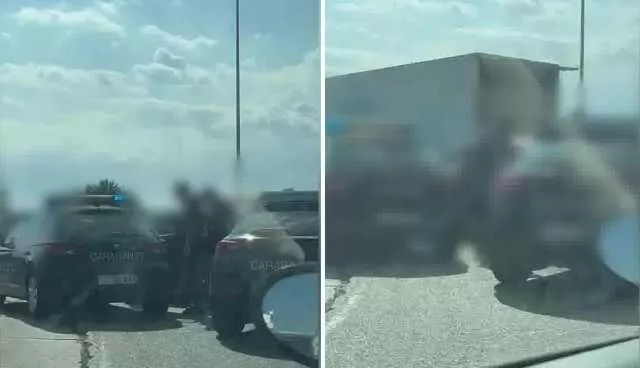 Arresto Sestu Inseguimento e speronamento a Sestu: arrestati tre ragazzi in mezzo al traffico