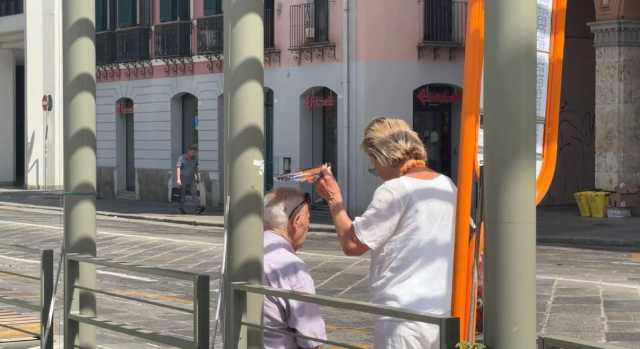 Emergenza caldo a Cagliari, temperature percepite fino a 40 gradi