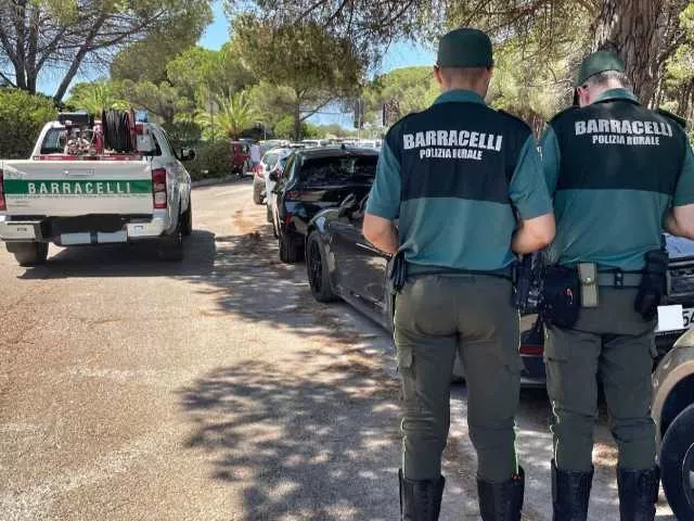 Incendi, furti di sabbia e pascolo abusivo: il lavoro dei barracelli a giugno