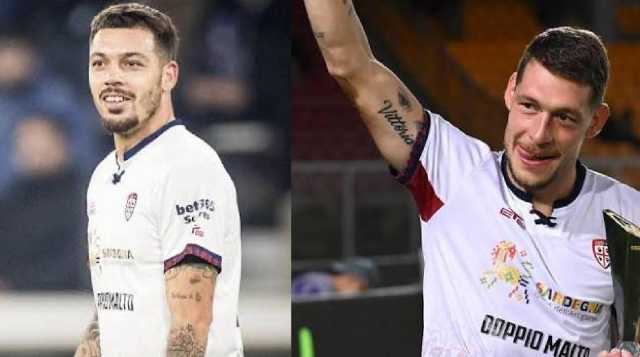 Mercato Cagliari: Gaetano va all'Atalanta, Belotti firma per un altro anno 