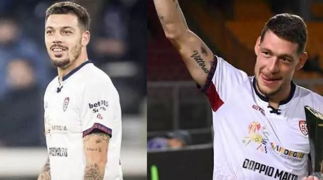 Mercato Cagliari: Gaetano va all'Atalanta, Belotti firma per un altro anno 