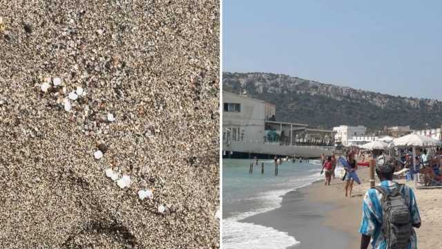Poetto, dopo la mareggiata spuntano presunti granuli plastici: "Accertamenti in corso sulla spiaggia"