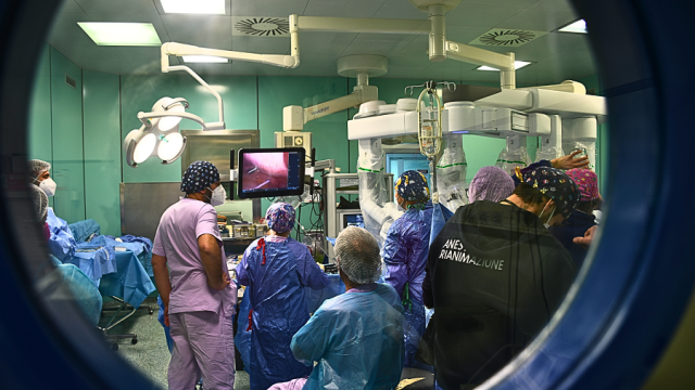 La bontà di 7 pazienti salva altre vite all'Aou Sassari, sette trapianti in due settimane 