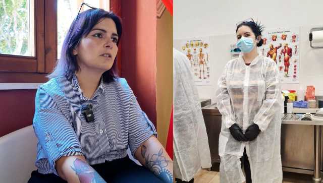 La giovane di Sanluri che trucca i morti: "La parte più difficile di questo lavoro? Affrontare un lutto in tenera età"