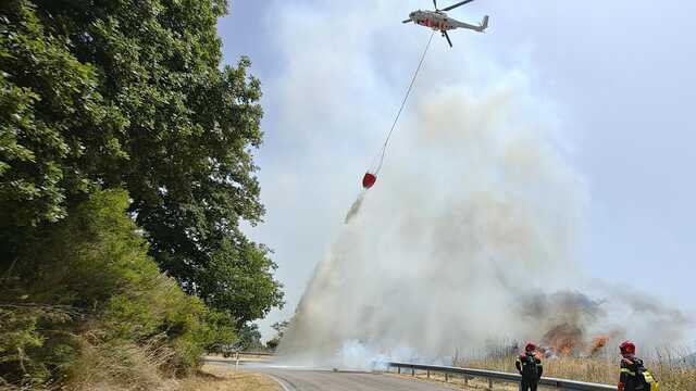 La Sardegna brucia ancora: da Iglesias a Olbia, mezzi aerei e squadre a terra contro le fiamme 