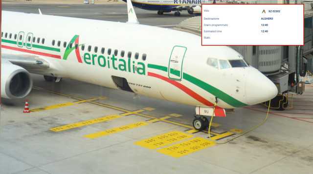 Voli interni in Sardegna, da oggi si parte: mezz'ora in aereo per collegare nord e sud dell'Isola