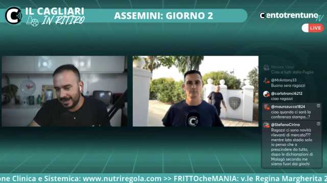 IL CAGLIARI IN RITIRO: Assemini (giorno 2), subito al lavoro i nuovi acquisti
