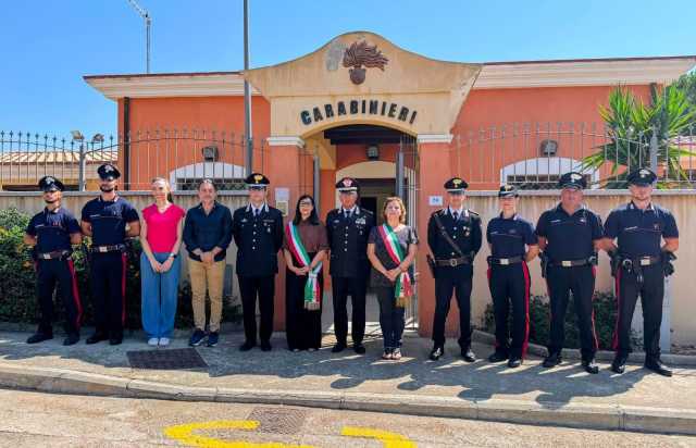 Carabinieri Costarei Sicurezza per la stagione estiva: attivato il posto fisso dei carabinieri a Costa Rei